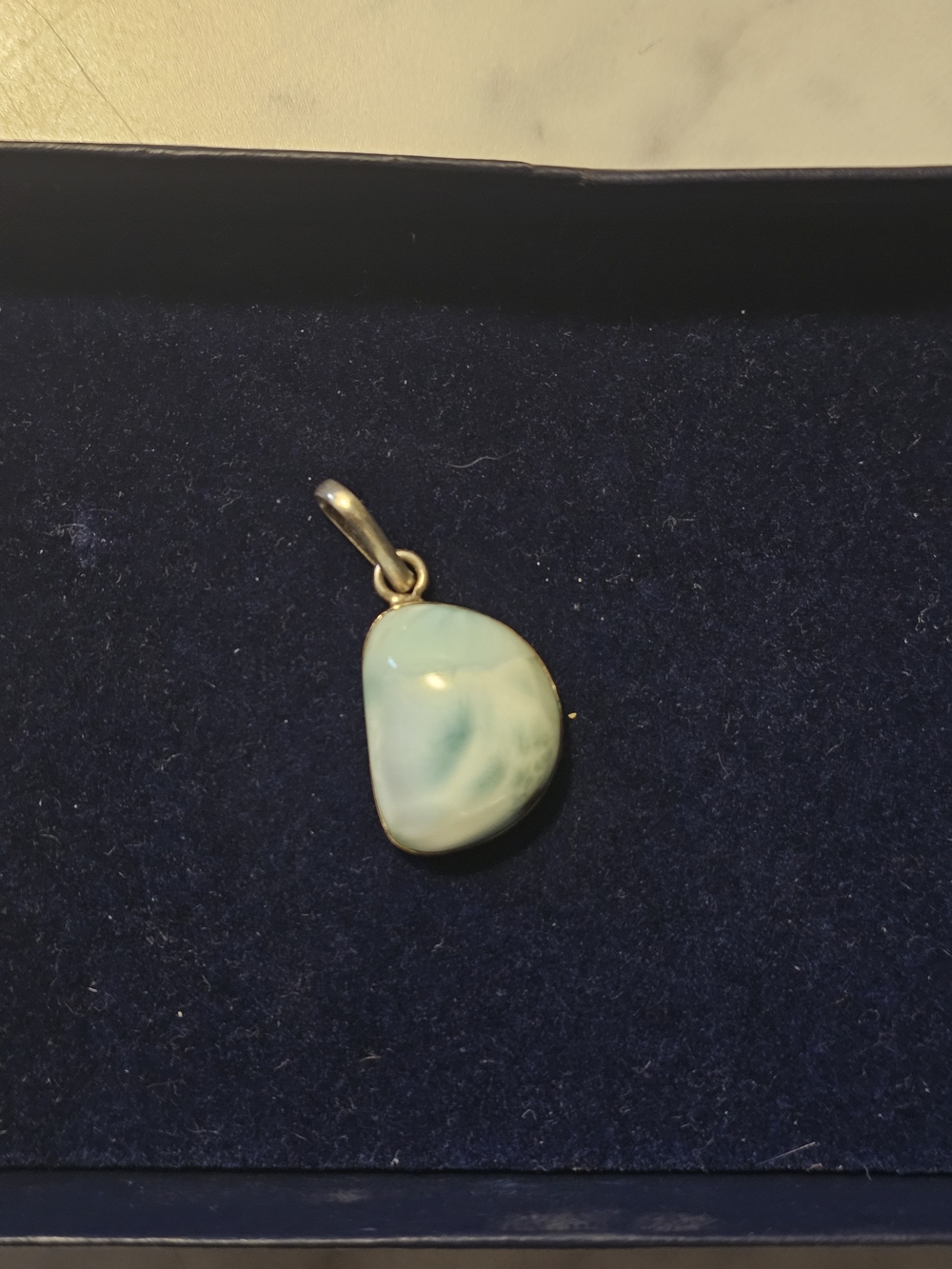 Sterling Silver 925 With Stone Pendant For Necklace